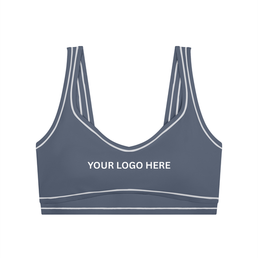 Women’s Topstitching Yoga Sports Bra