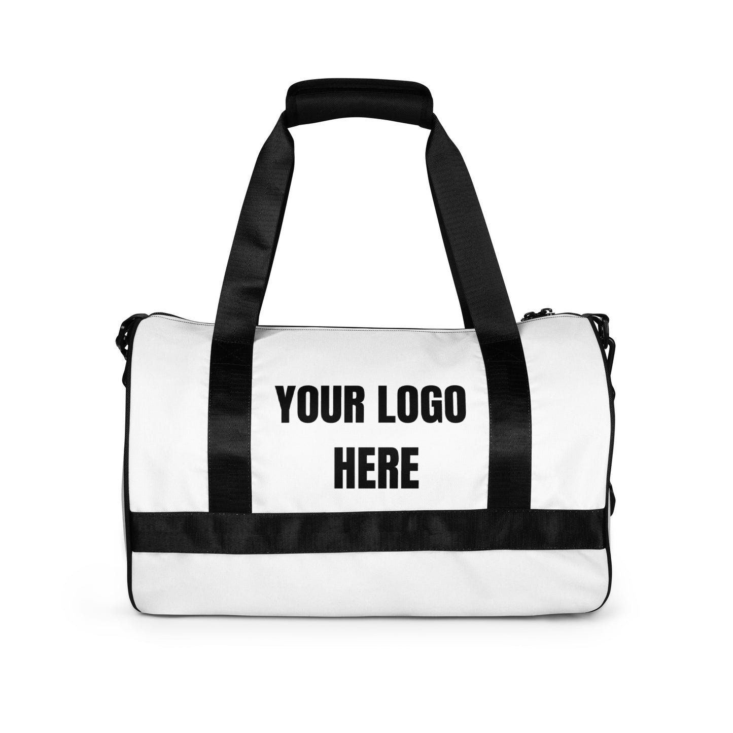 All-over print gym bag