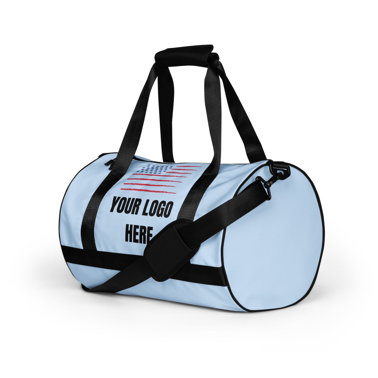 All-over print gym bag