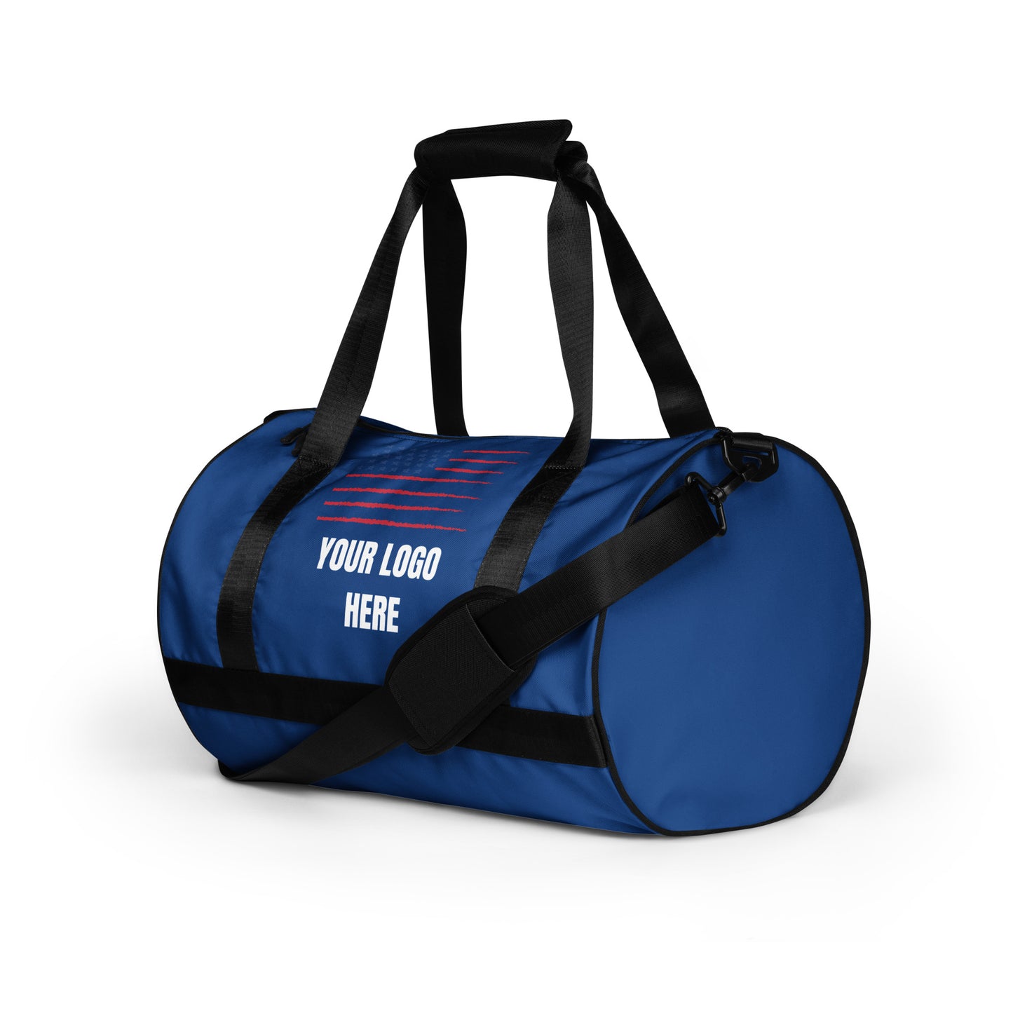 All-over print gym bag