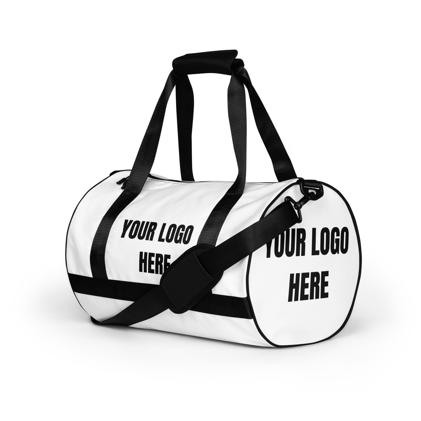 All-over print gym bag