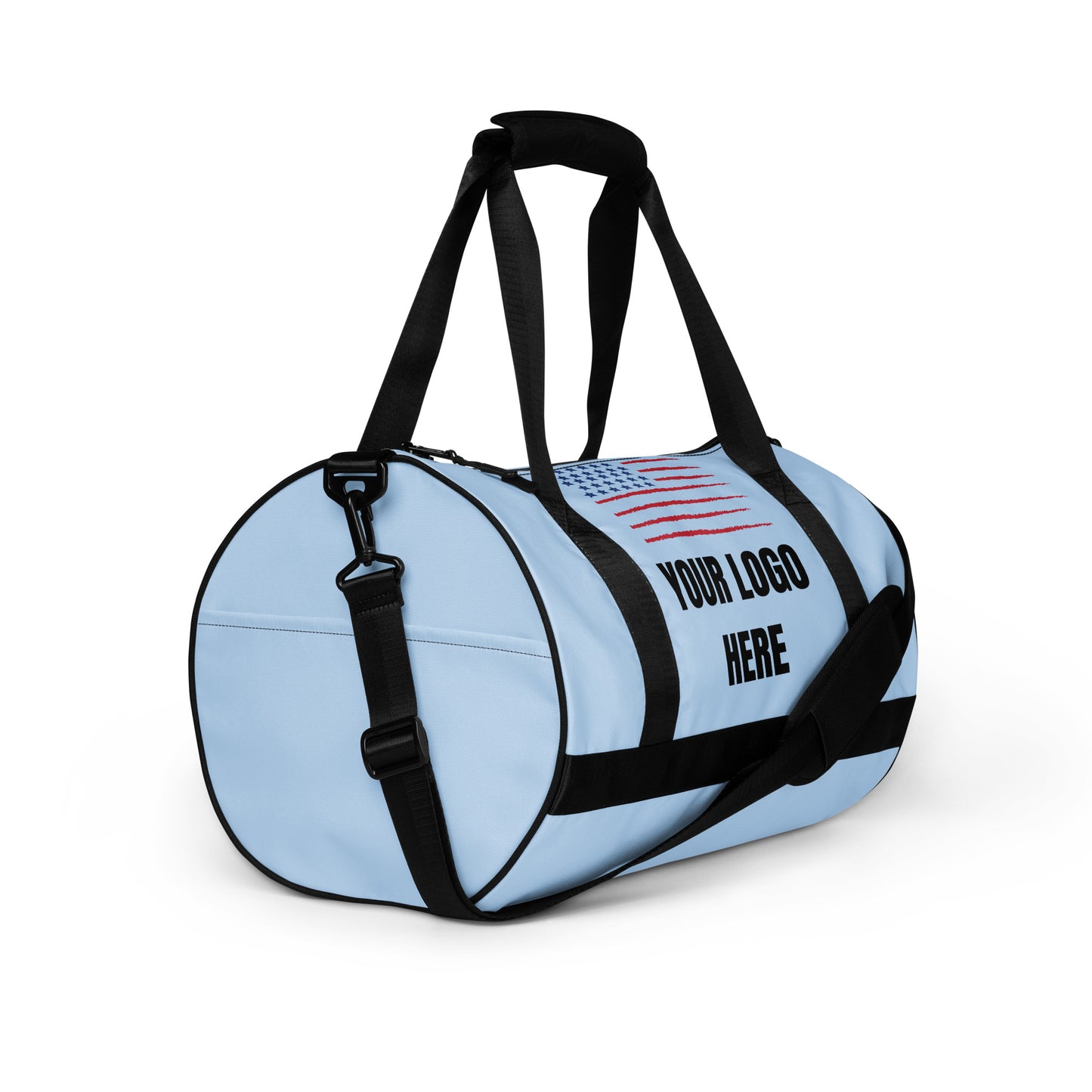 All-over print gym bag