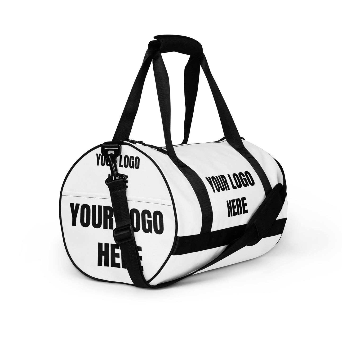 All-over print gym bag