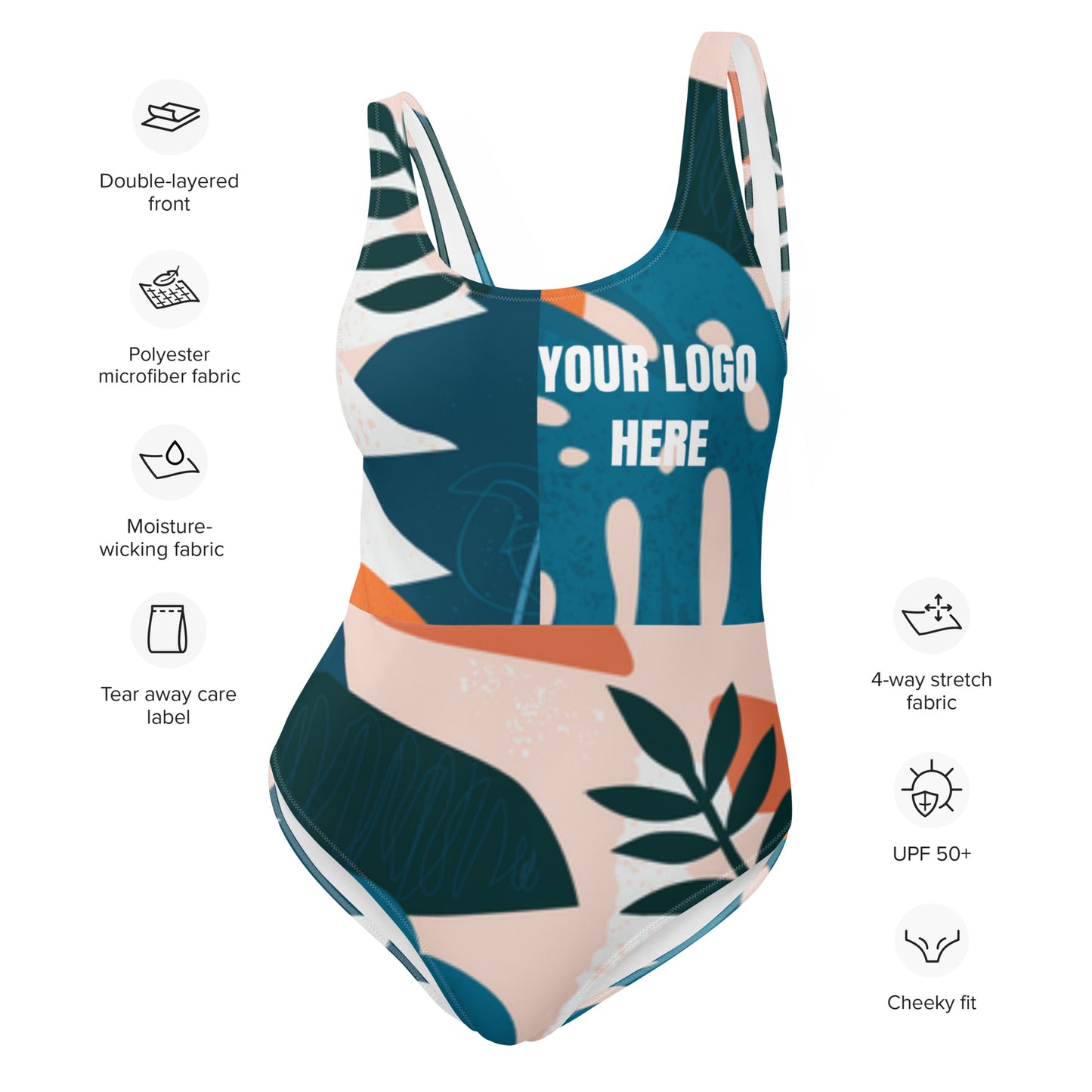 Any Color/Pattern - One-Piece Swimsuit