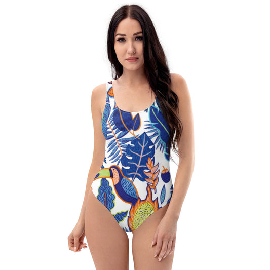 Any Color/Patter - One-Piece Swimsuit