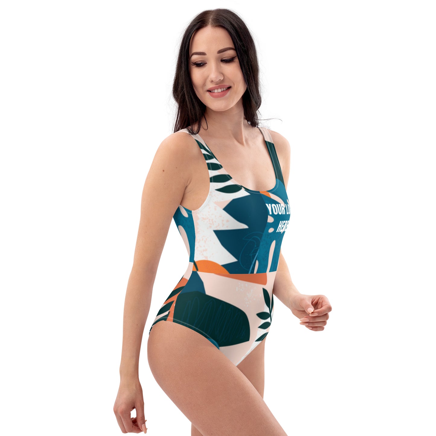 Any Color/Pattern - One-Piece Swimsuit