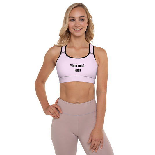 All-Over Print - Padded Sports Bra