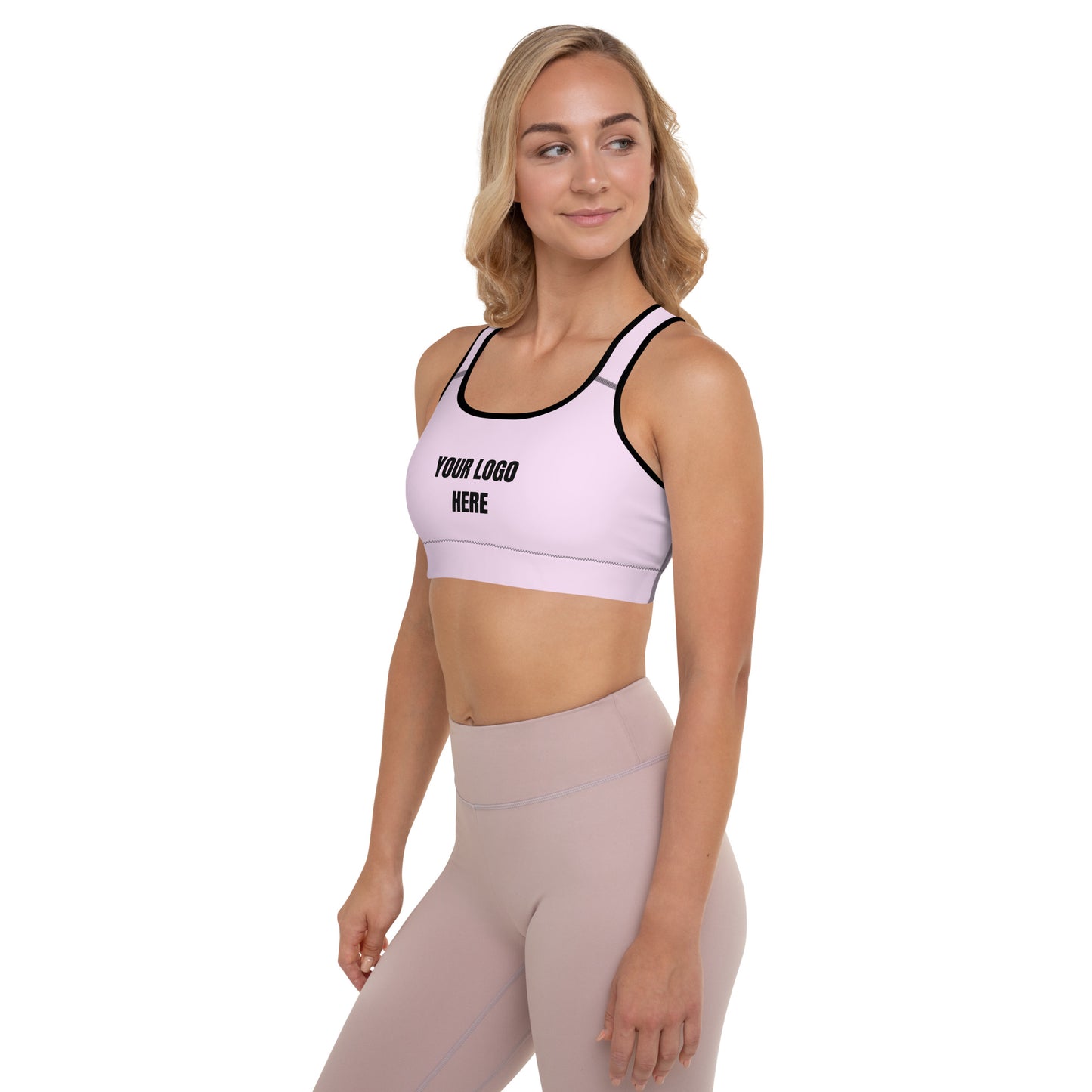 All-Over Print - Padded Sports Bra