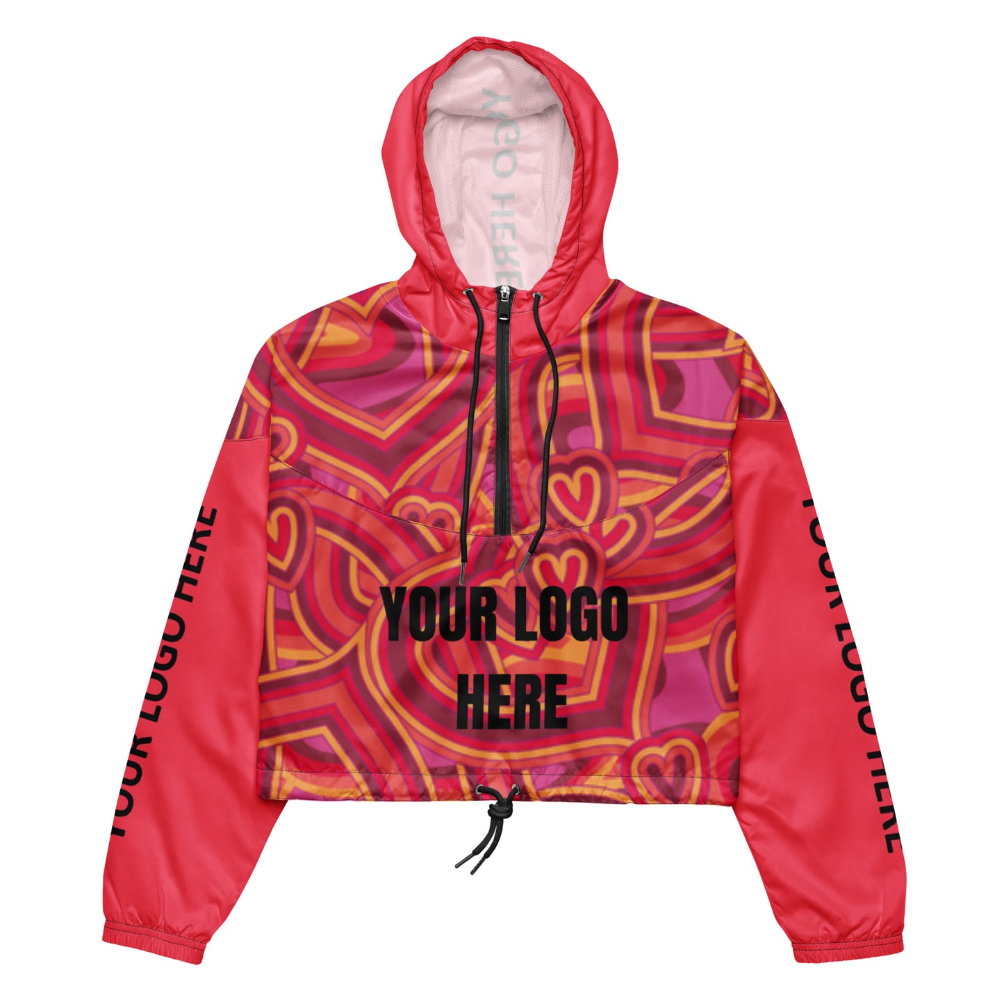 Women’s cropped windbreaker