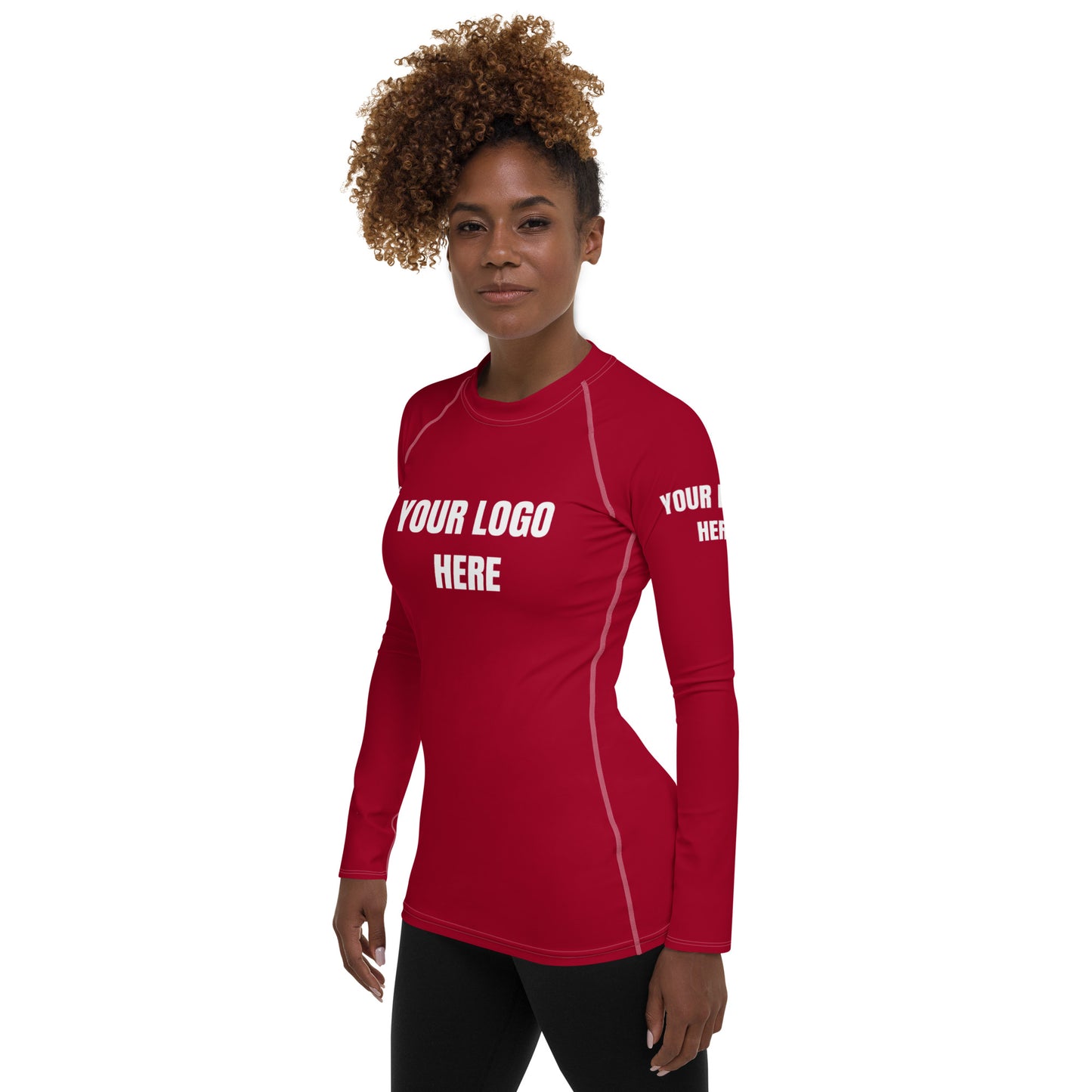 All-Over Print - Women's Rash Guard