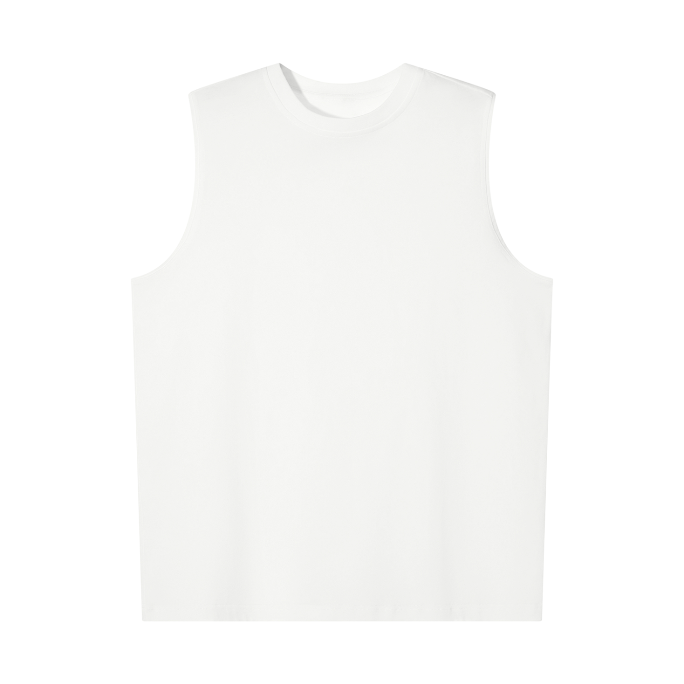 Men’s Oversized Cotton Tank Top