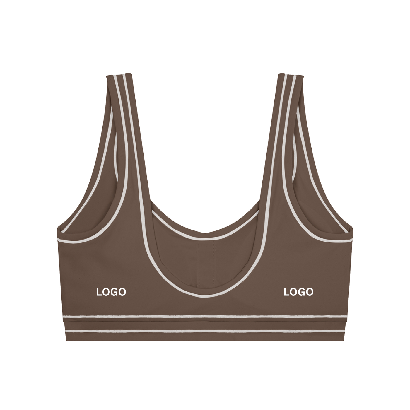 Women’s Topstitching Yoga Sports Bra