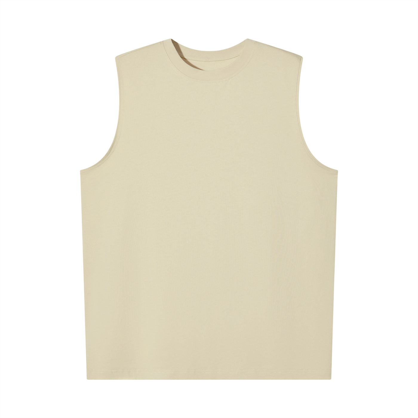 Men’s Oversized Cotton Tank Top