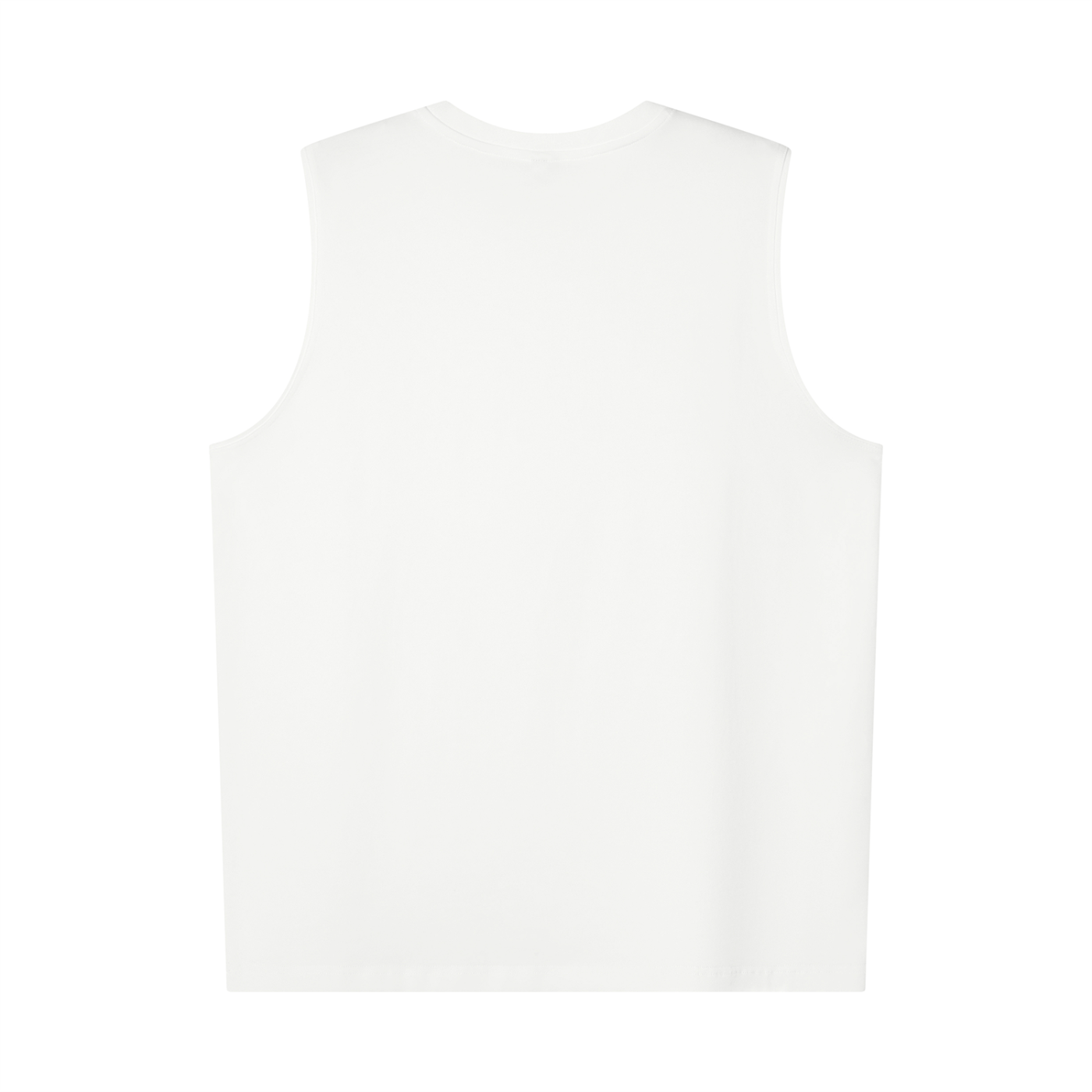 Men’s Oversized Cotton Tank Top