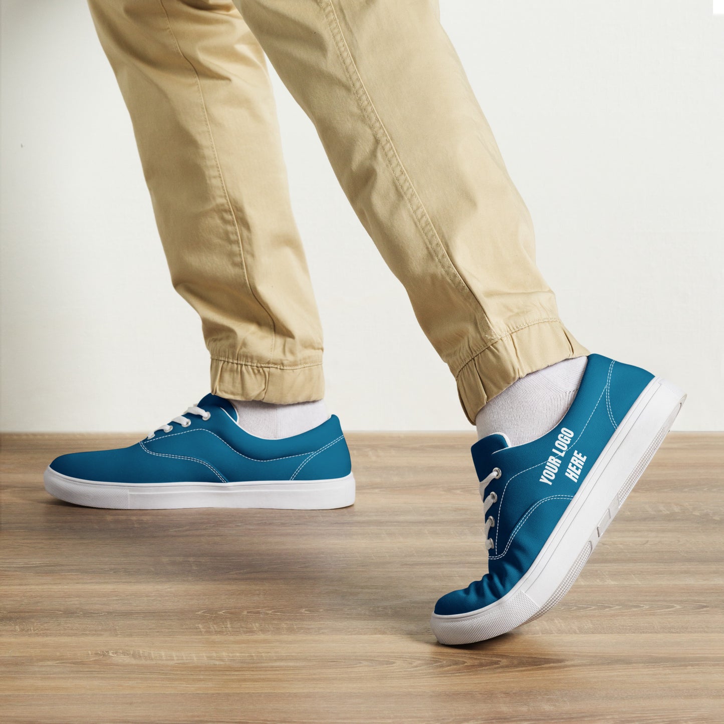 Men’s Any Color lace-up canvas shoes