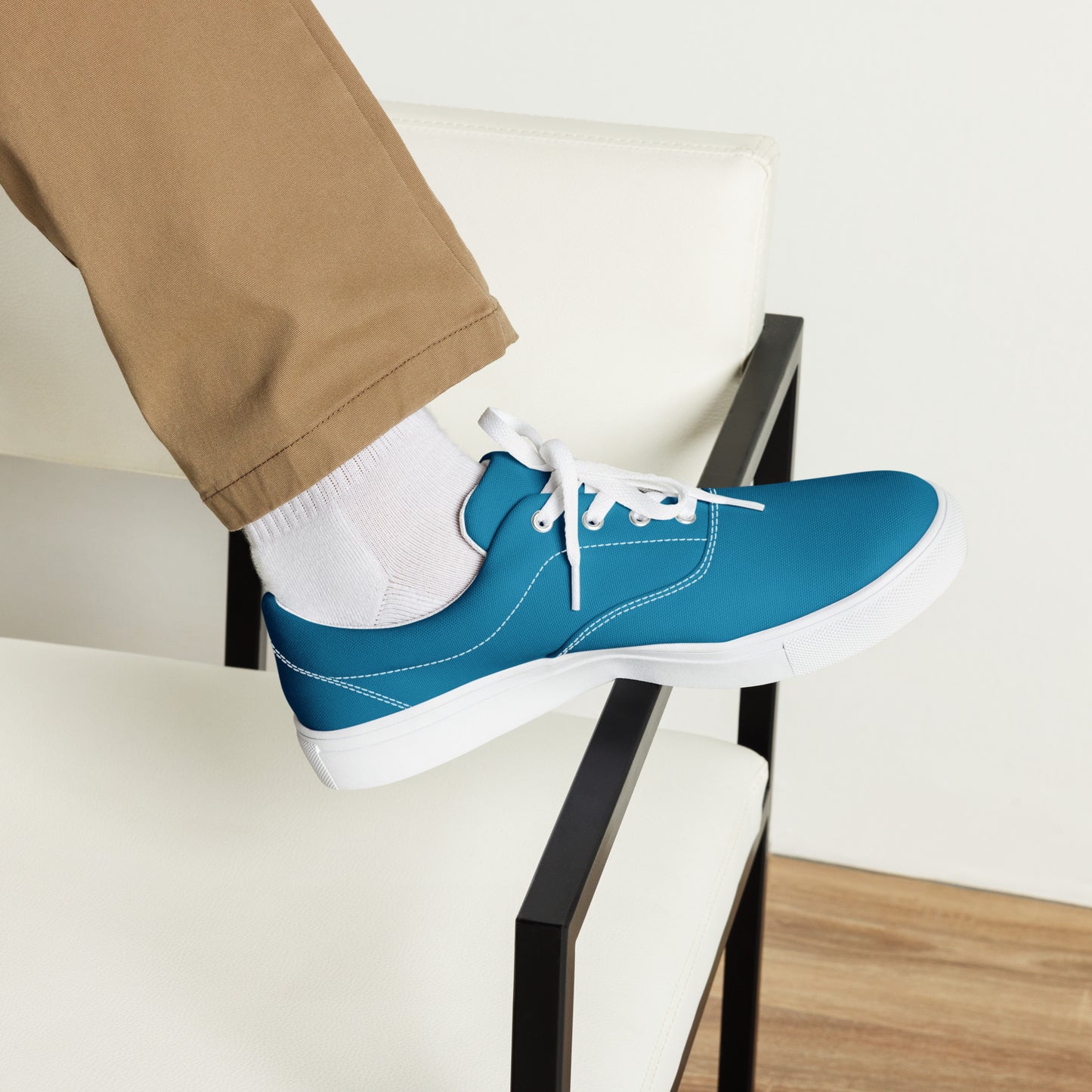 Men’s Any Color lace-up canvas shoes