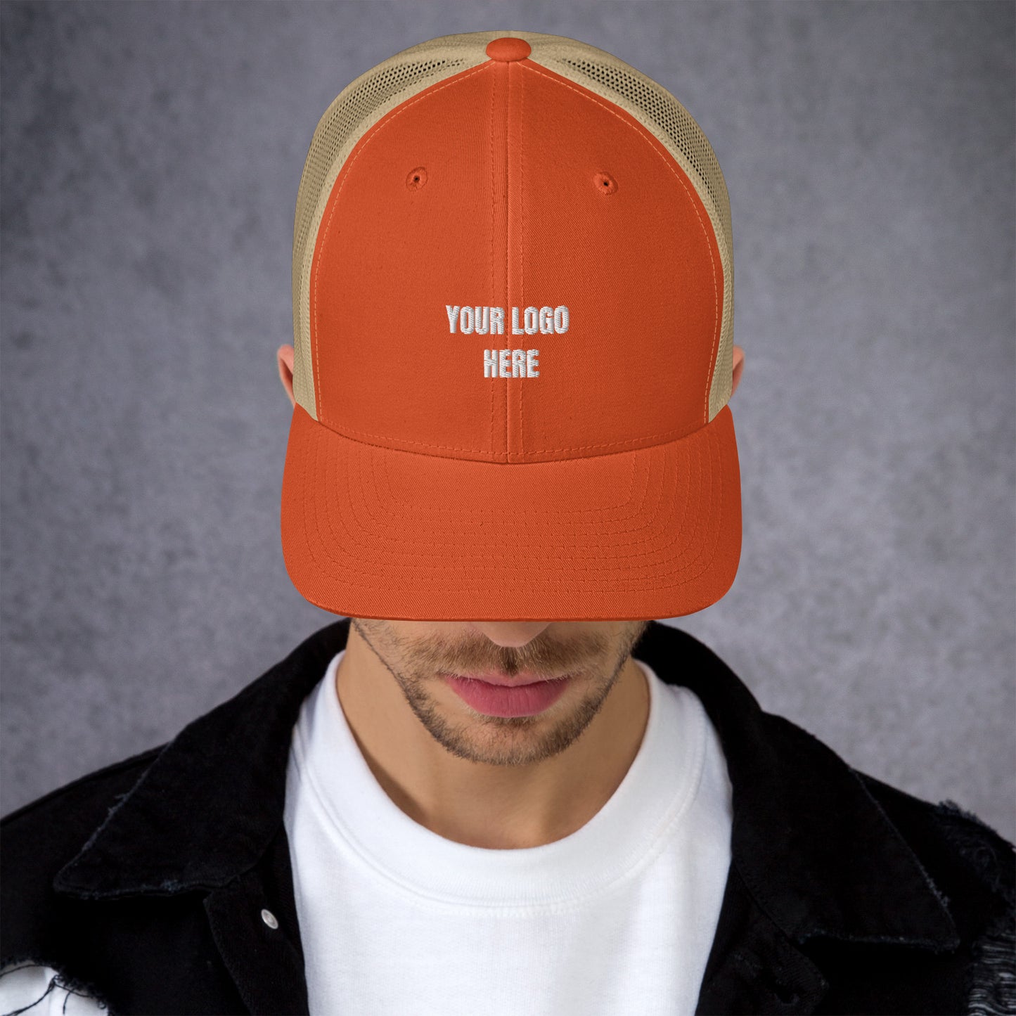 Mesh Back Cap