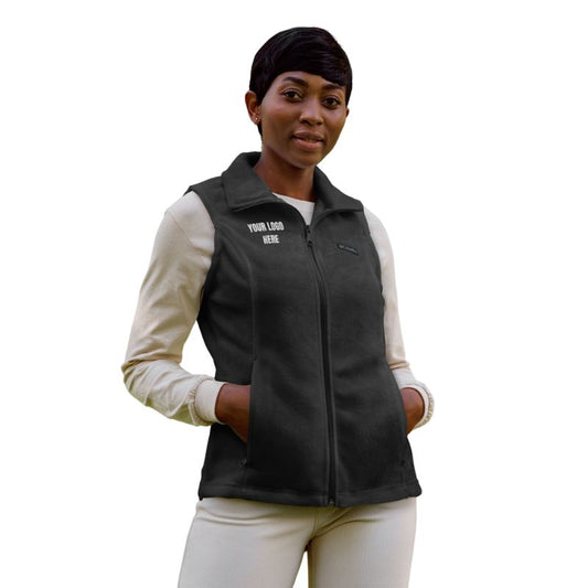 Women’s Columbia fleece vest