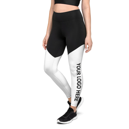 All-Over Print - Sports Leggings with Pocket