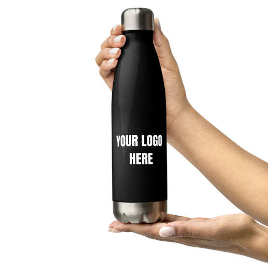 Stainless steel water bottle