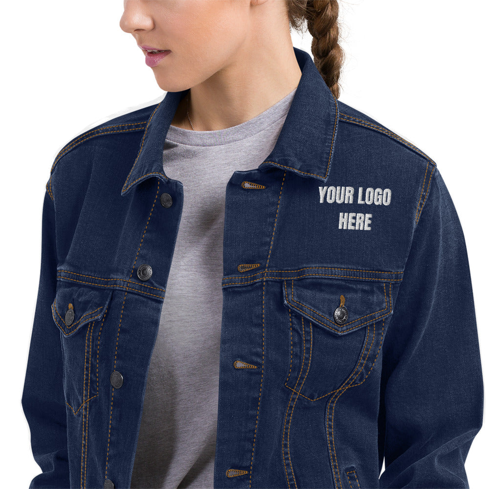 Unisex denim jacket