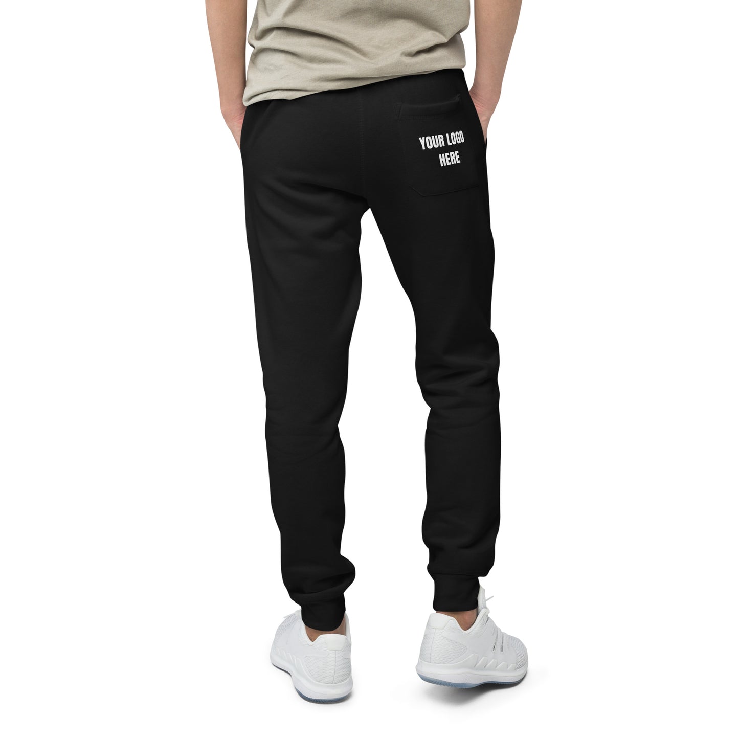 Unisex fleece sweatpants