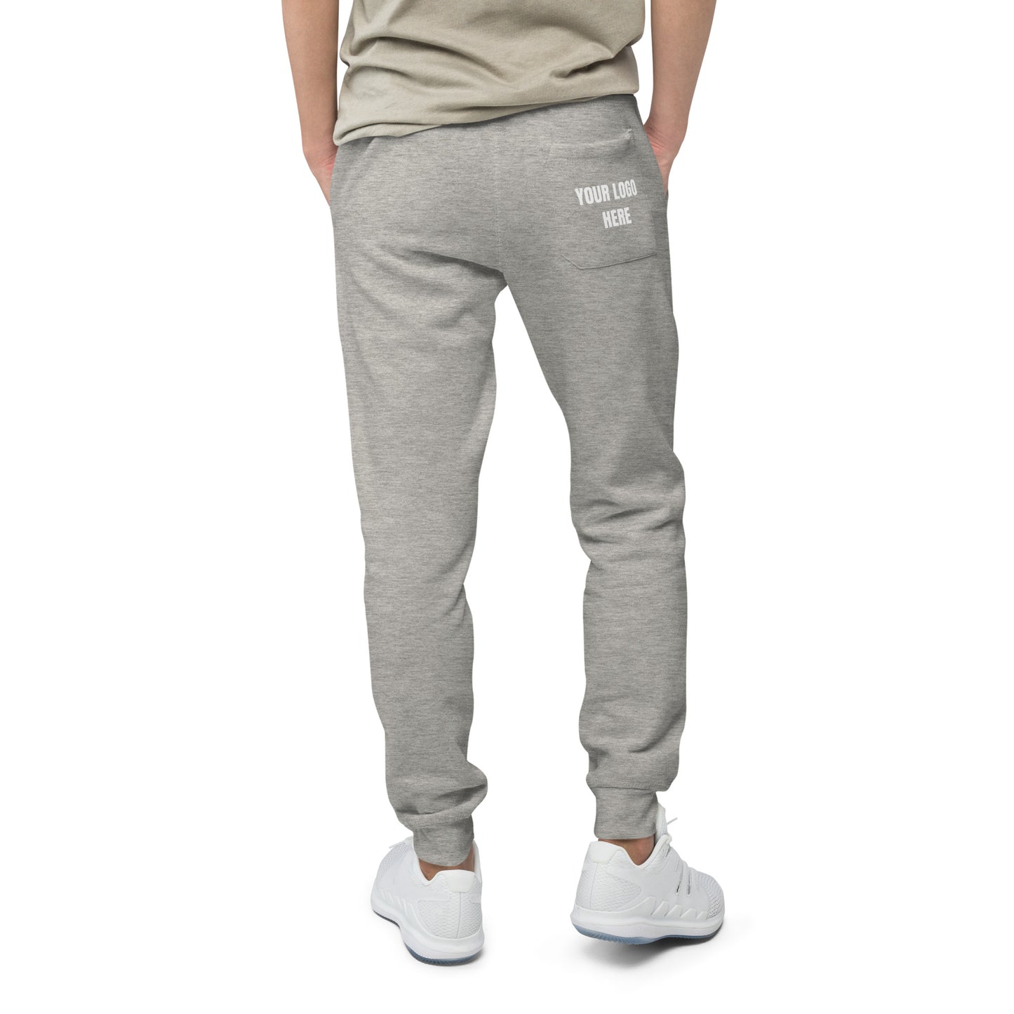 Unisex fleece sweatpants