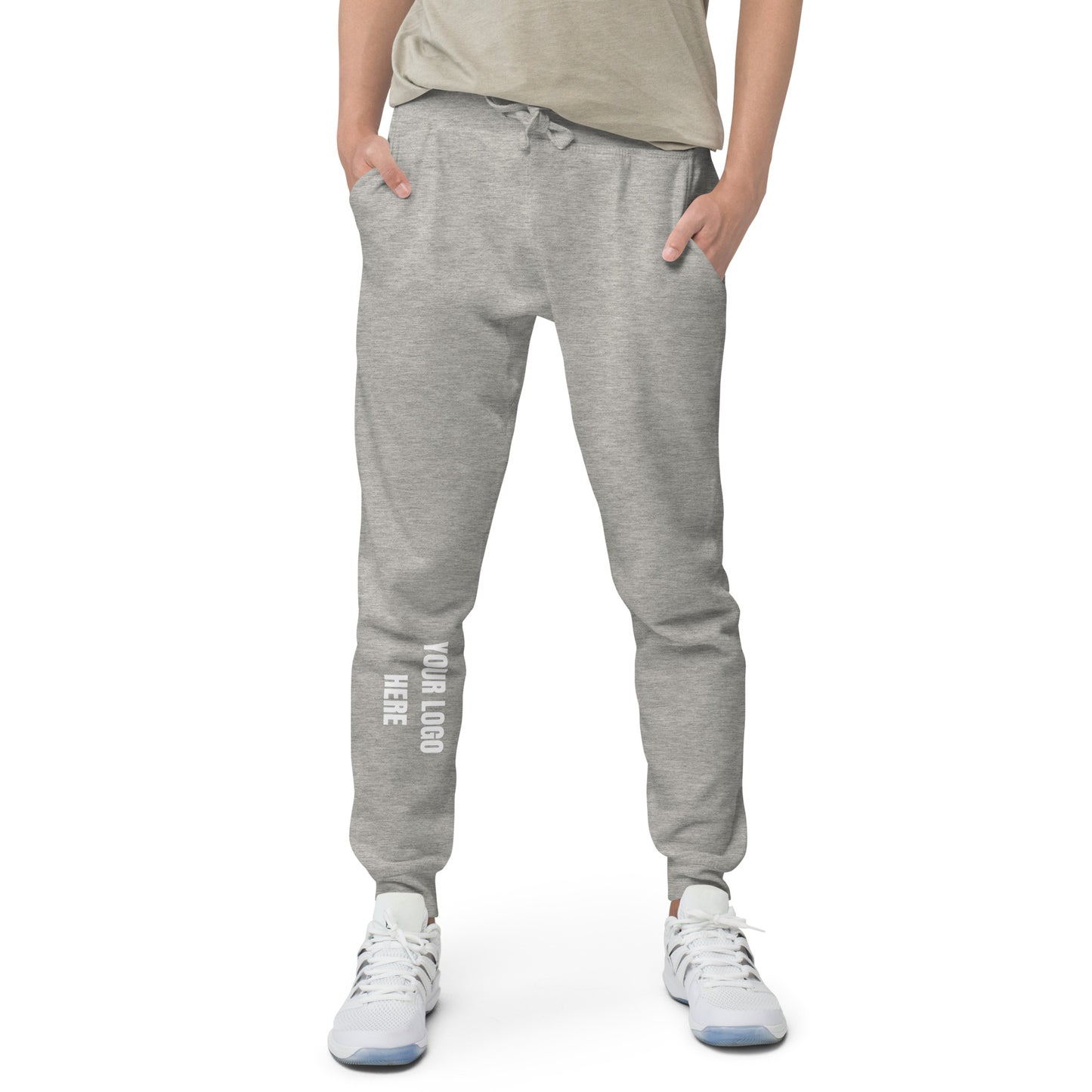 Unisex fleece sweatpants