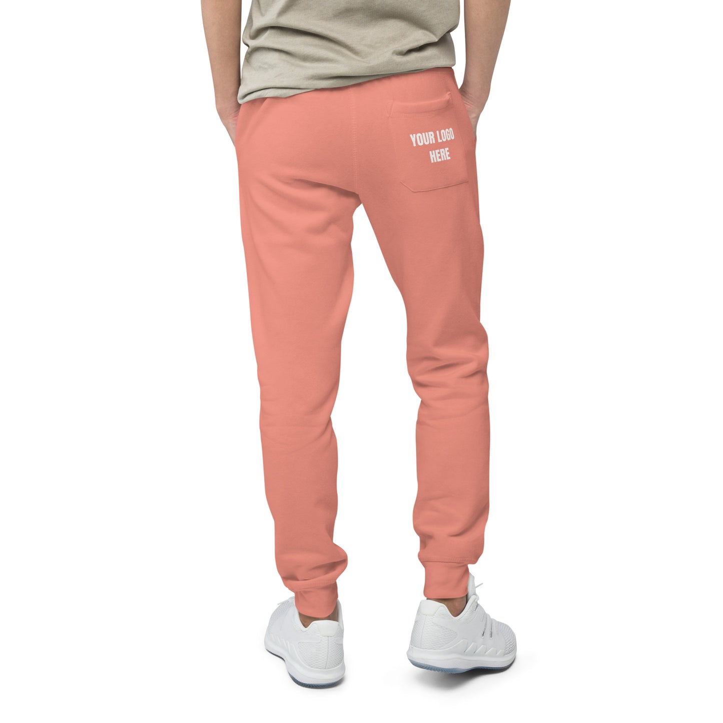 Unisex fleece sweatpants