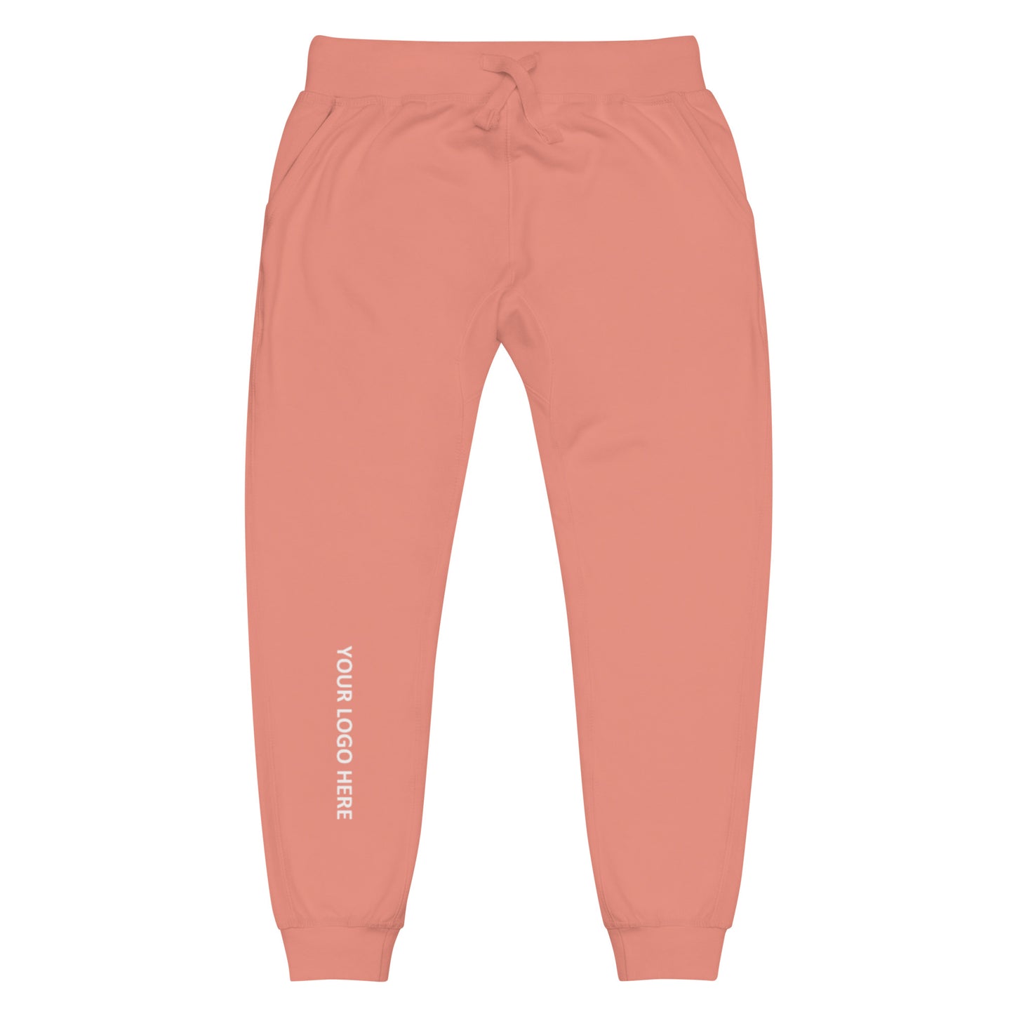 Unisex fleece sweatpants