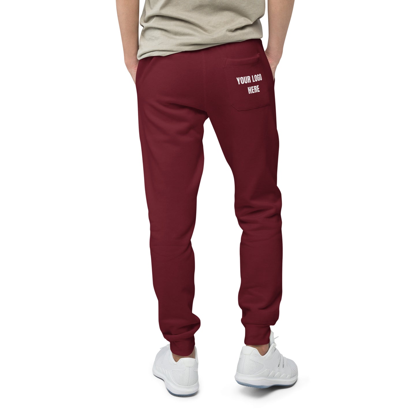 Unisex fleece sweatpants