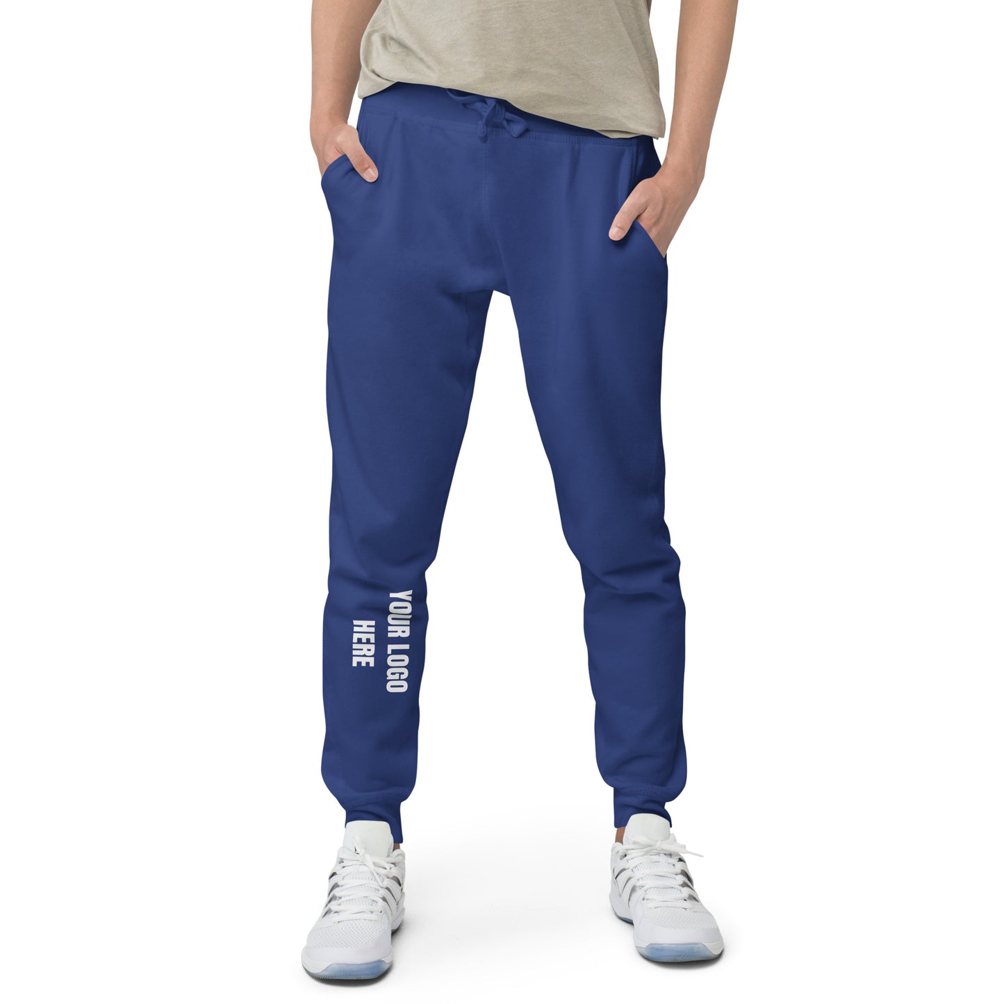 Unisex fleece sweatpants