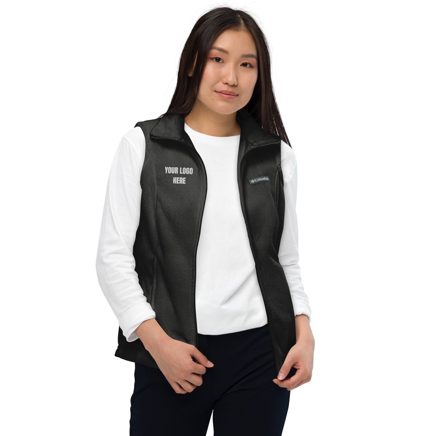 Women’s Columbia fleece vest