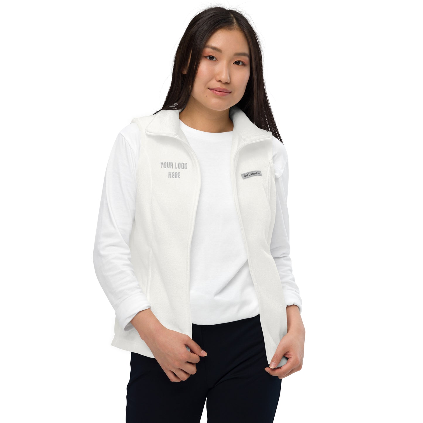 Women’s Columbia fleece vest