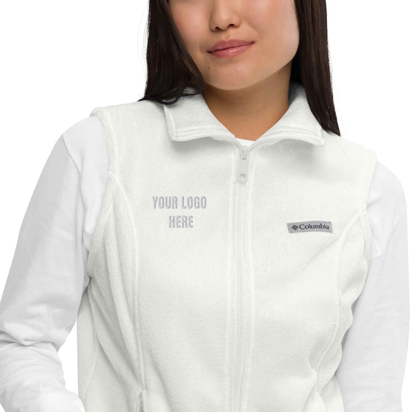 Women’s Columbia fleece vest