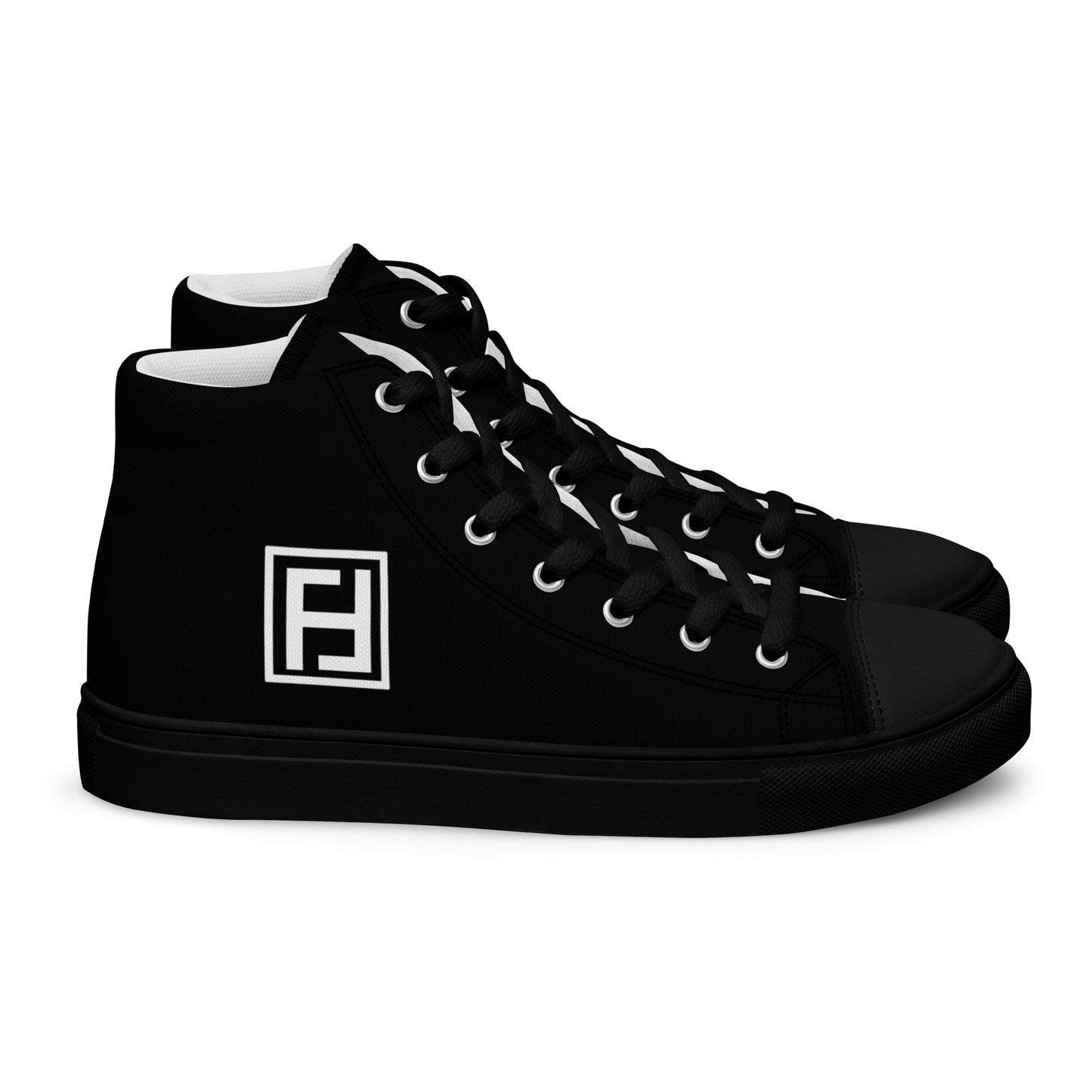 Women’s high top canvas shoes