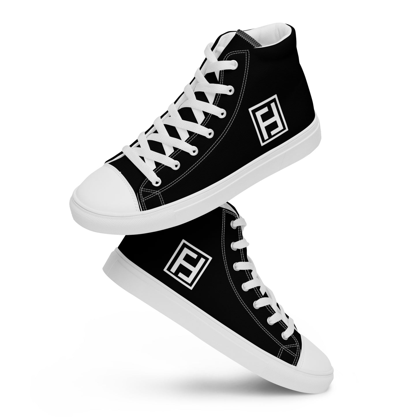 Women’s high top canvas shoes